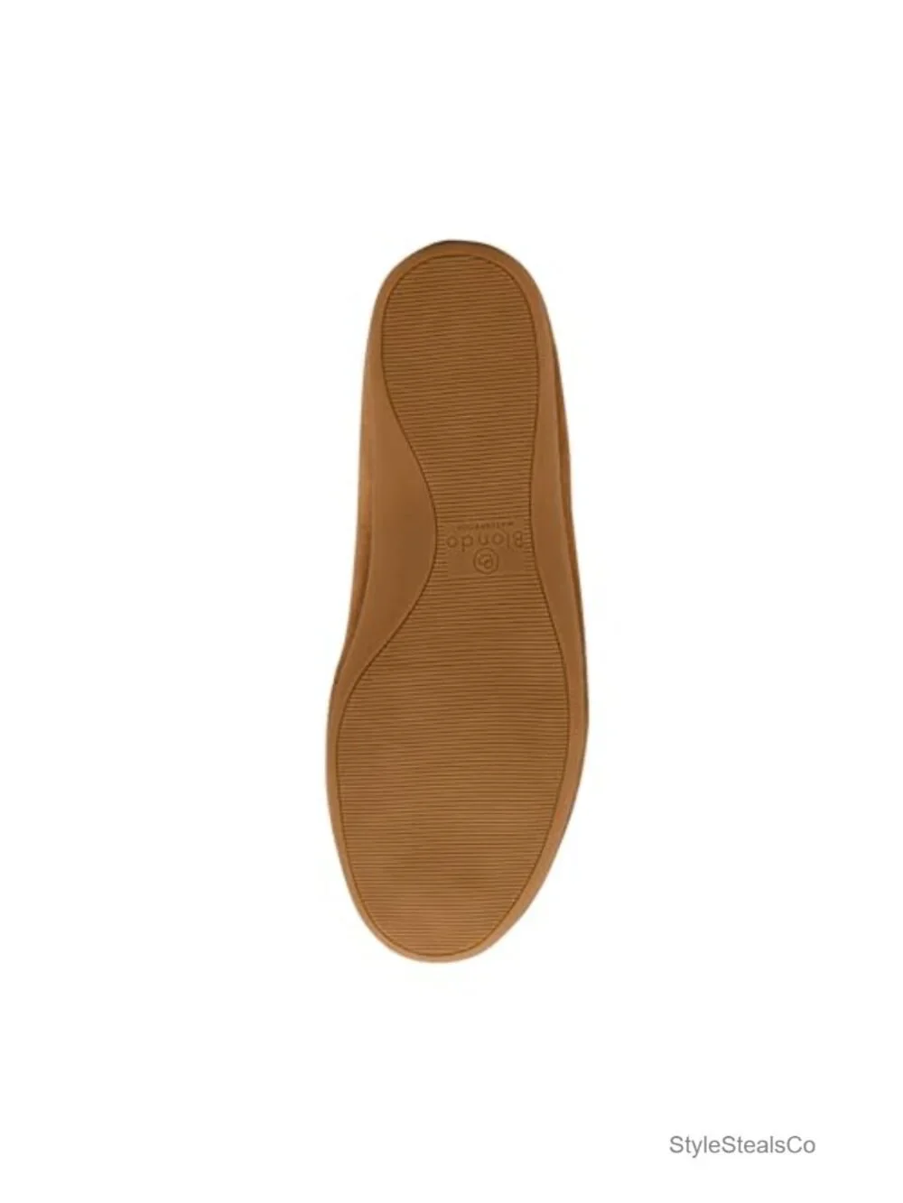 Womens Slip-On Loafers Water Resistant Leather Comfort